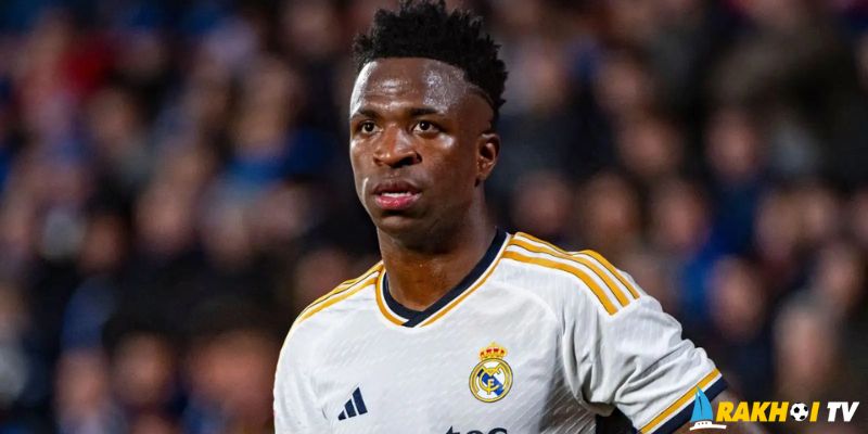 Vinicius Junior đang là ứng cử viên số 1 cho danh hiệu Ballon d'Or