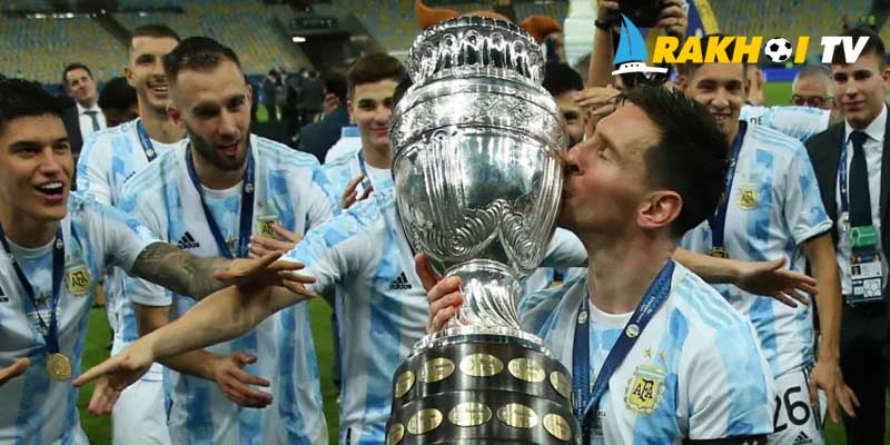 Argentina đang là đội ĐKVĐ Copa America và cũng là đội vô địch nhiều nhất