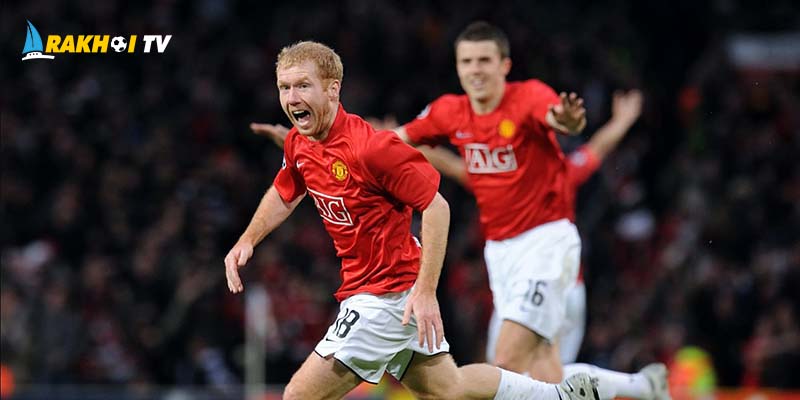 Paul Scholes là mẫu tiền vệ toàn diện hiếm có