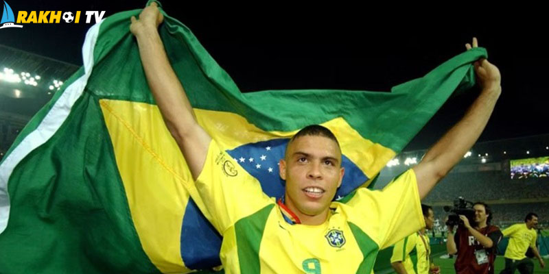 Ronaldo là nhân tố giúp cho Brazil có chức vô địch World Cup năm 2002