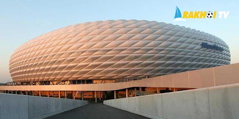 Sân Allianz Arena đang là một trong những sân vận động đẹp nhất thế giới