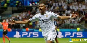 số áo của Mbappe là số mấy